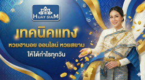 เทคนิคแทง หวยฮานอย ออนไลน์ หวยสยาม ให้ได้กำไรทุกวัน ฉบับนักลงทุน